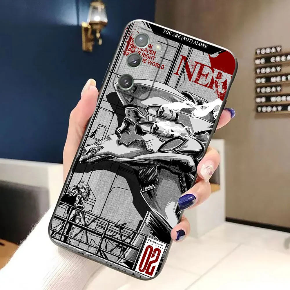 Neon Genesis Evangelion Inspired Phone Case - Vibrant Design Cover