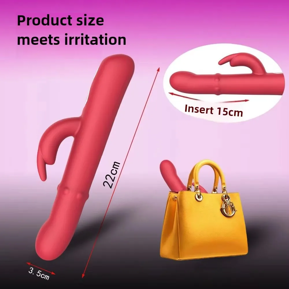 4-in-1 G-spot orgasm vibrator Adult Snap Rabbit vibrator vagina slide female sex toys and sex shop female sex toys vaginal vibrators clit sucking vibrator clitoris vibrator vibrator sex toy electric sex toys