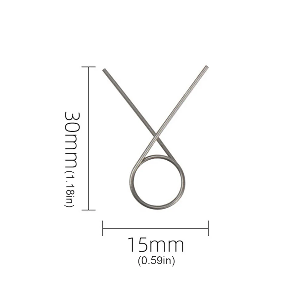 50-10Pcs Mini Gear Lever Spring Mechanism Module BMW 1 series 2 series X1 X3 25168483098 Car Torsion Springs Gearshift gear lever spring