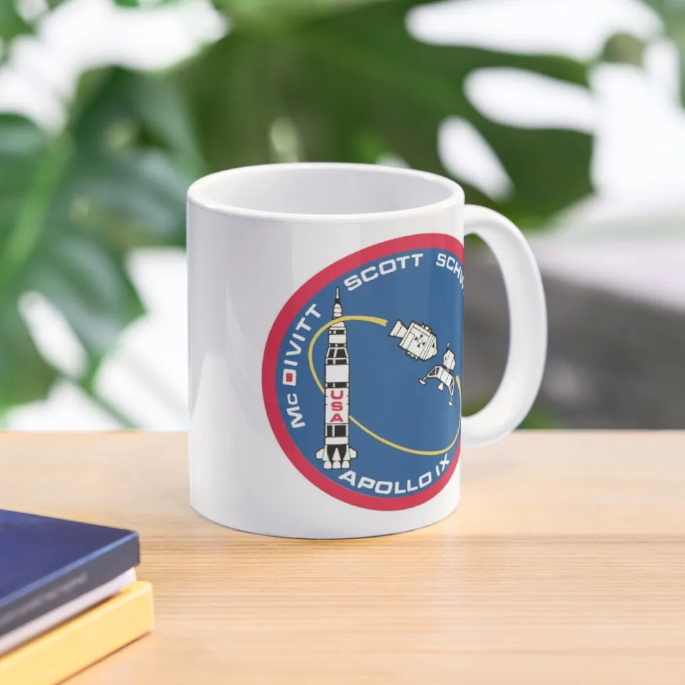 

Apollo 9 Mission Logo Coffee Mug Tea And Cups Cups For Tea Thermal Cups To Carry Mug
