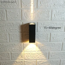 

Wall Lamp for living room Home Wall Decor Cree Led Narrow Ip65 Modern Aluminium Waterproof 15 60degree Living Room Decoration