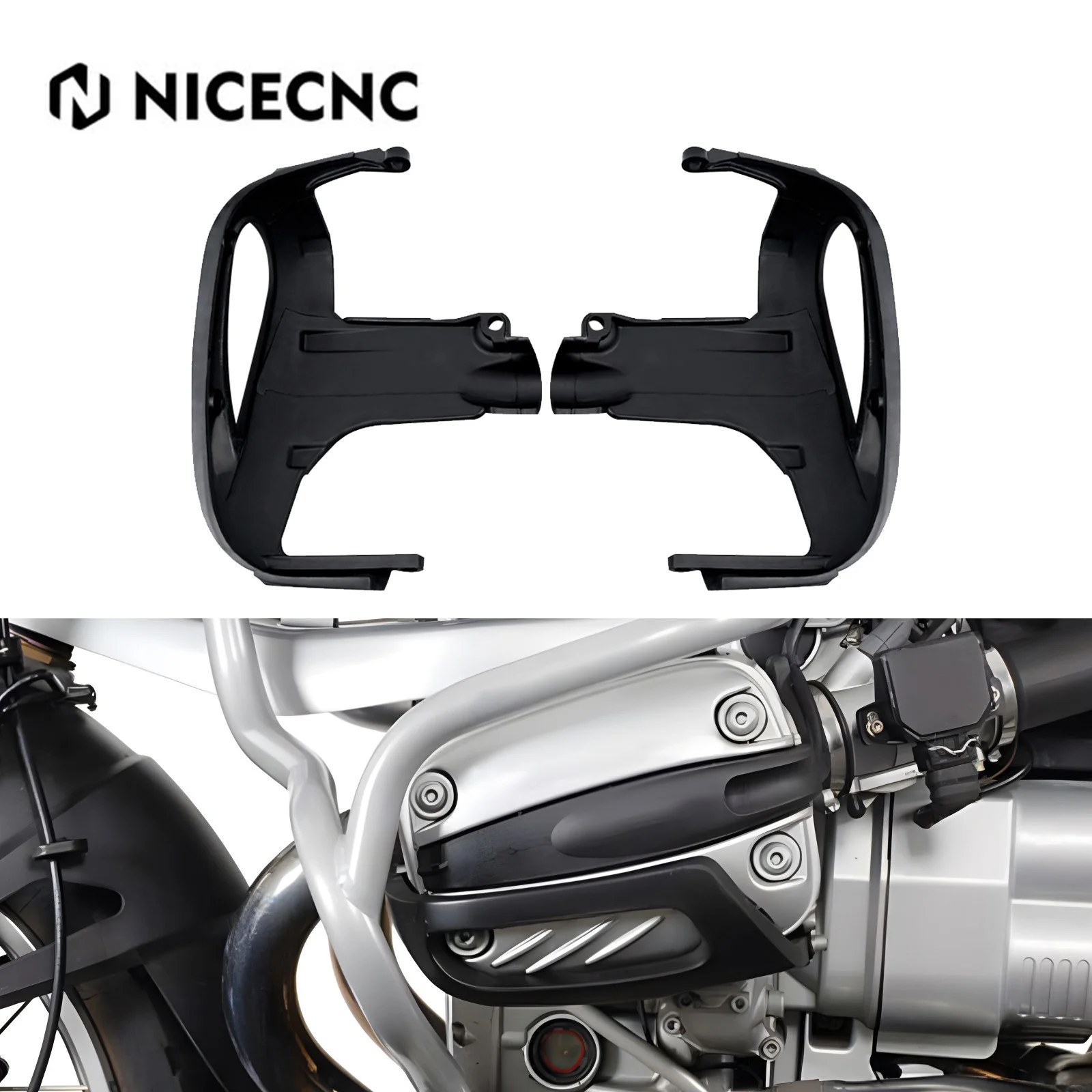 

For BMW R1150R/RS/RT 2004 2005 CNC Engine Cylinder Cover Guard Protector R1150 R 1150 R R 1150 RS R 1150 RT R1100GS R1100S