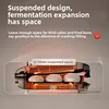Double heating domestic pancake pan electric frying pan deepening and enlarging multi-function pancake stall 5