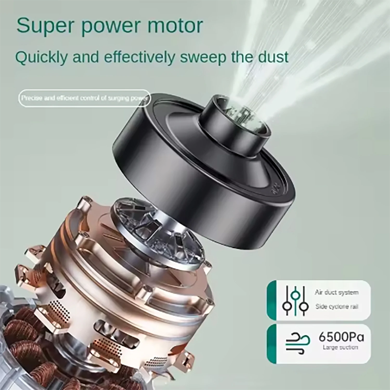 Multifunction Home-appliance 19000Pa Cleaning Machine Powerful Wireless Car Vacuum Cleaner Metal Strainer Portable Handheld