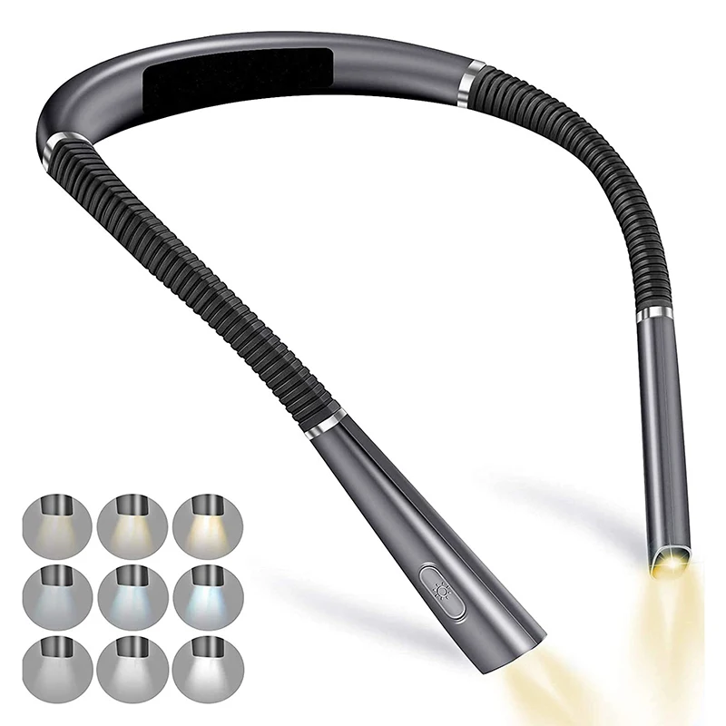 

USB-лампа для чтения, 3 цвета, 9 уровней яркости