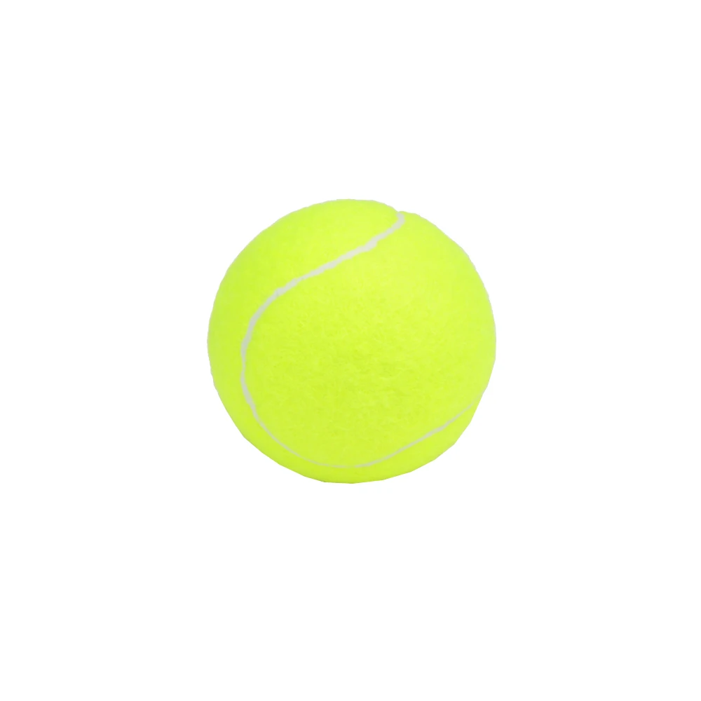 3 PCS Elasticity Tennis Ball Soft Training Sport Rubber Padel Balls for Practice Reduced Pressure