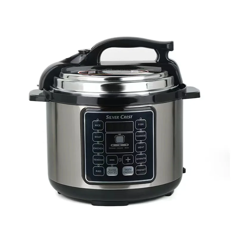 English Electric Pressure Cooker Pressure Cooker Large Capacity 6L Multifunctional Core Non-Stick presure cooker 220V 110V