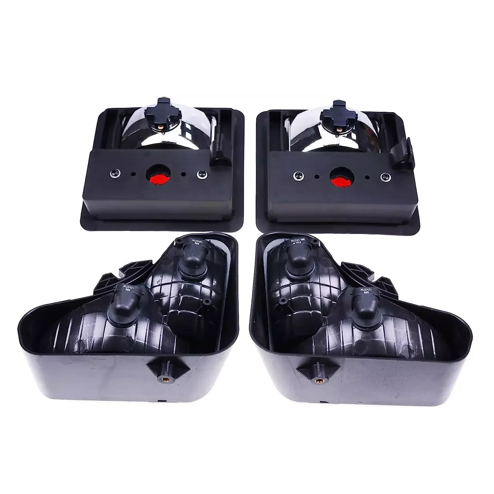 Kit Fari Anteriori e Posteriori per Bobcat T595 T630 T650 T740 S450 S510 S530 T750 T770 - immagine 3