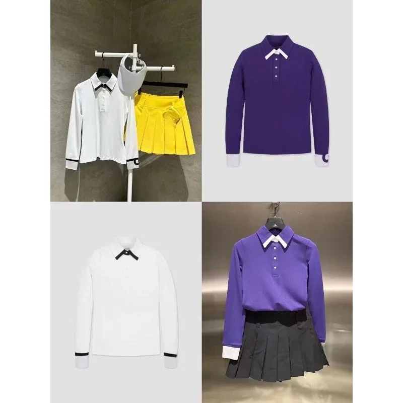 

2024 New Golf Long Sleeve T-shirt