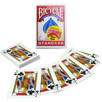 자전거 스벤갈리 카드 놀이, USPCC 짧은 매직 카드, 아톰 포커 클로즈업, 마술 트릭 소품, 마술사