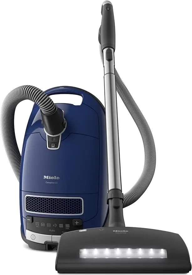 

Miele Complete C3 Canister Vacuum, Marine Blue