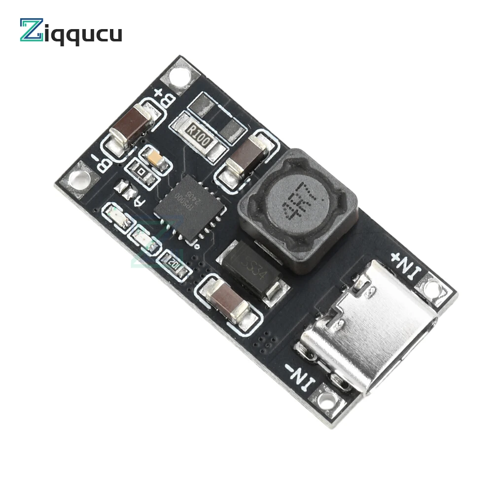 【Factory-direct】 TP5000 4.2V/3.6V 1A Li-ion Charging Board Type C Interface DC 4.5-9V to 4.2V/3.6V Step Down Charger Module.