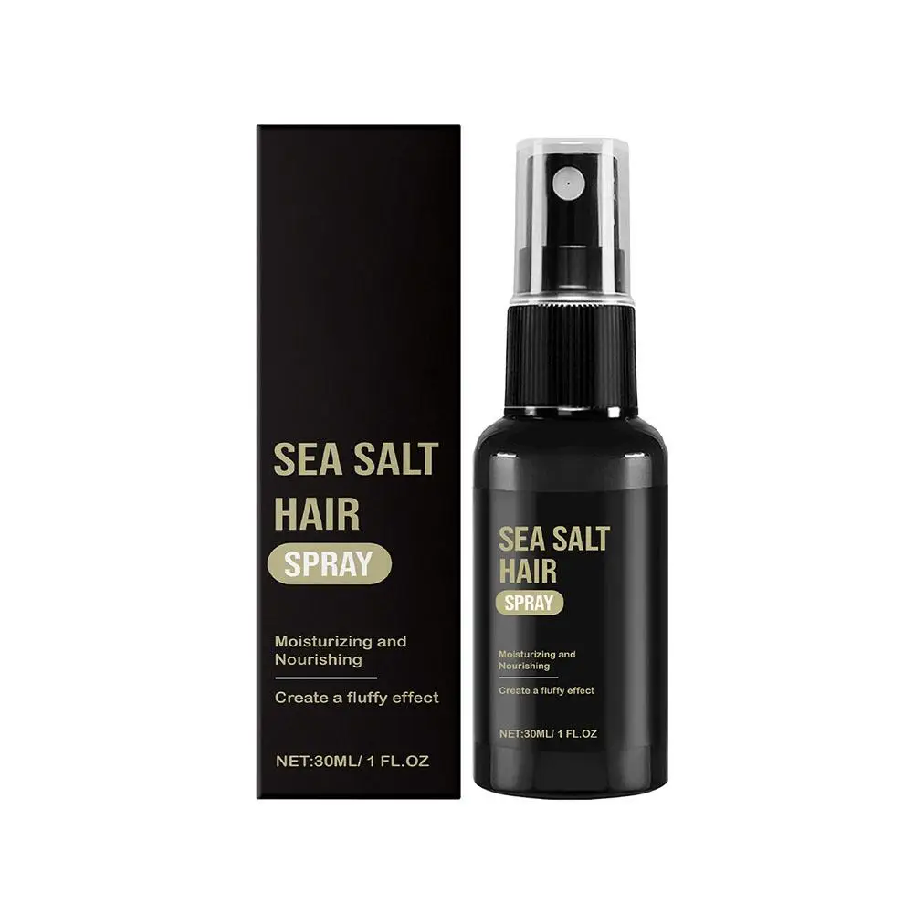 Natural Sea Salt Spray for Men Salt Water Hair Mist Hair Volumizing Thickness Wave Curls Seasalt Spray Styling Mist se B7D0