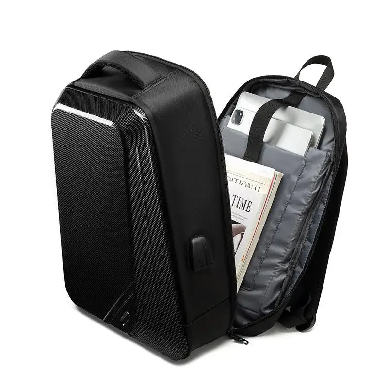 Anti-theft Travel Backpack Men's Fashion Usb E-sports Bag 17-inch Game Notebook Hard Shell Compression-resistant Computer Bag 3