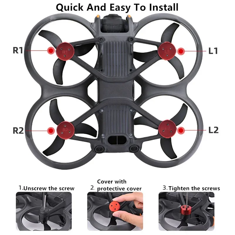 รูปสินค้า ฝาครอบป้องกัน DJI AVATA 2 อลูมิเนียมอัลลอยด์