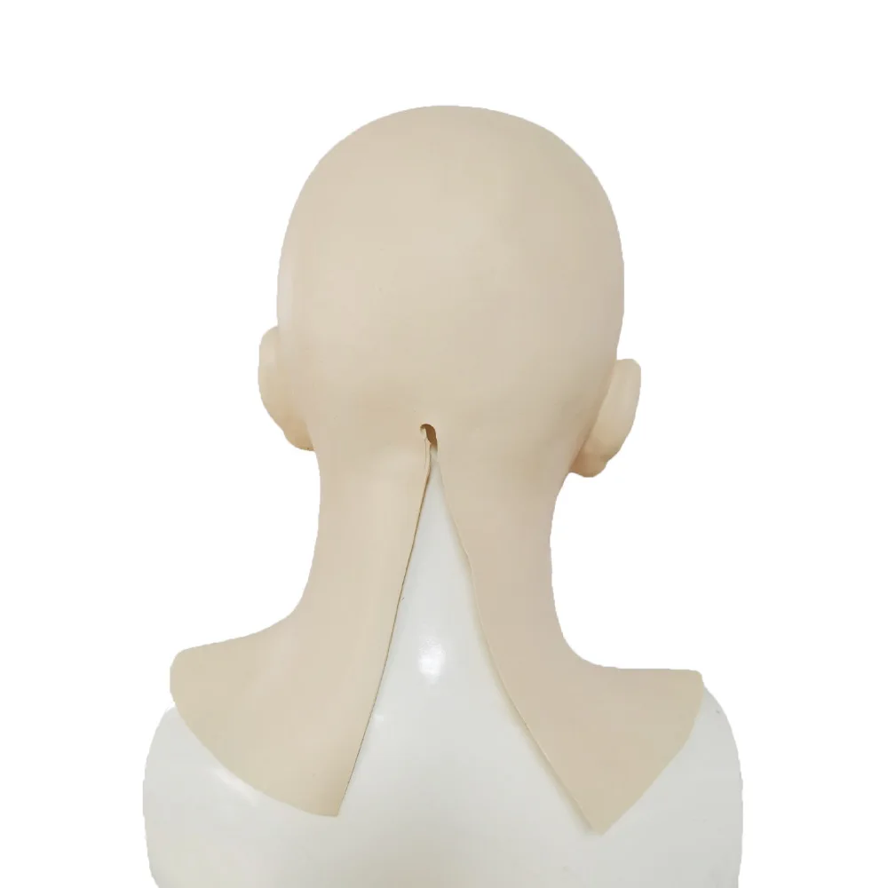 Lavaman Halloween Masker met LED-verlichting (Latex) Kopen