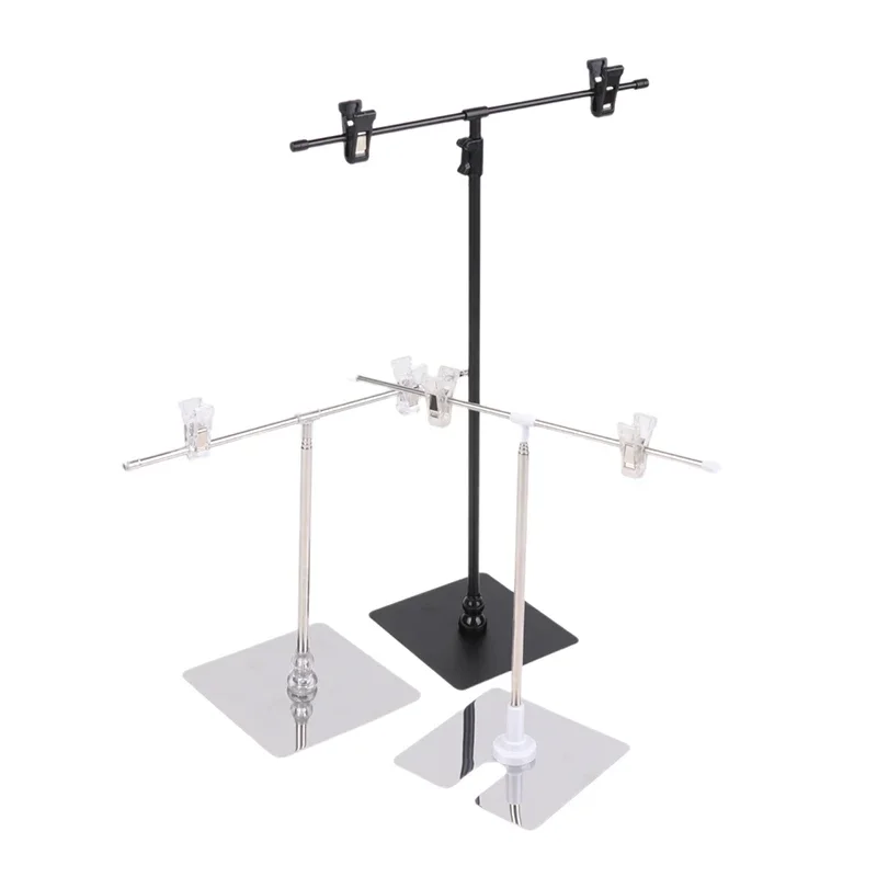 Photography Accessories T-Shape Backdrop Stand Photo Background Props Poster Stand For Camera Photographic Photo Studio - 3