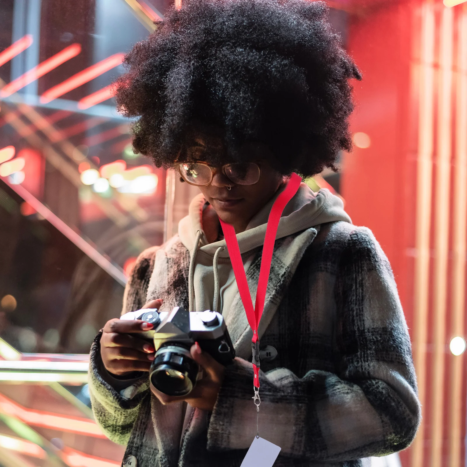 9개 세트 회색 흰색 카드 사진 촬영 액세서리 스트랩 DSLR 카메라 비디오 필름 노출 색상 보정 체크기