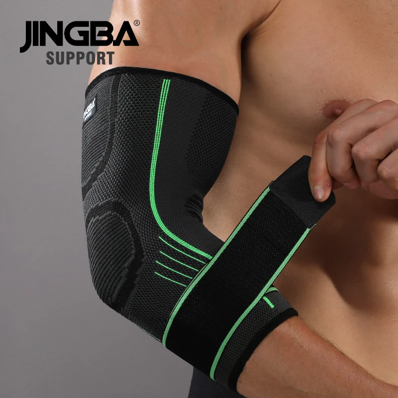 Gym Elastic Elbow Brace Golfer's Elbow Straps Compression Sleeve 1 PC