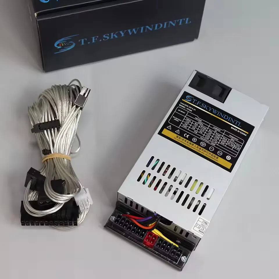 신형 맥스 500W ATX 풀 모듈 350W 파워 서플라이 소형 1U 플렉스 ITX 컴퓨터 케이스 파워 POS 기기용 파워 서플라이