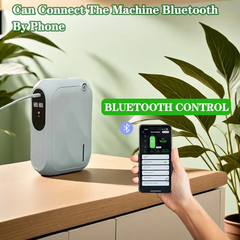 Bluetooth Aroma Diffuser 200m³ 2