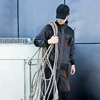 Work Jacket Men Eletrician Cargo Trousers Multi Pockets Work Vest Tools Overalls Men Workwear Uniform Safety Clothing Workwear 3