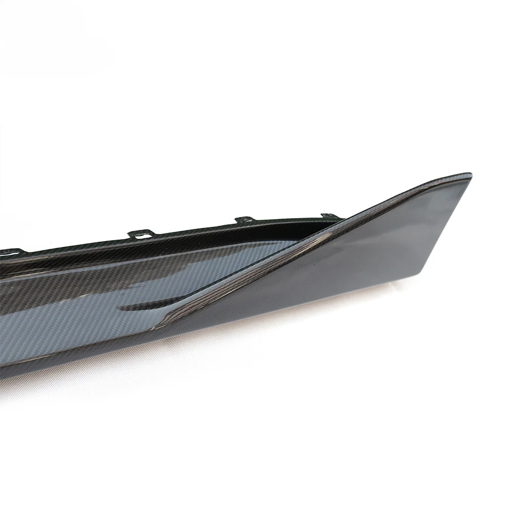카본 파이버 스커트 M3 G80 스커트 로커 패널 실 카 범퍼 (M3 G80 MP 스타일 바디 키트용)