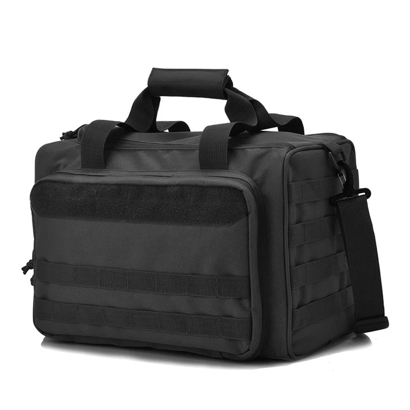 Tactical Range Bags Gun Shooting Accessories Storage Deluxe Pistol