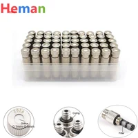 100pcs 3/16 Thread High Pressure Mist Nozzle with Filter Anti Drip Fogging Sprinkler Garden Agriculture Cooling Humidfy Fittings 1