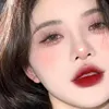 DIKALU Evening Cherry Dance Eyeshadow Tray 20 Color Large Plate Pearl Matte Bright Milk Tea Color Affordable Spring 3