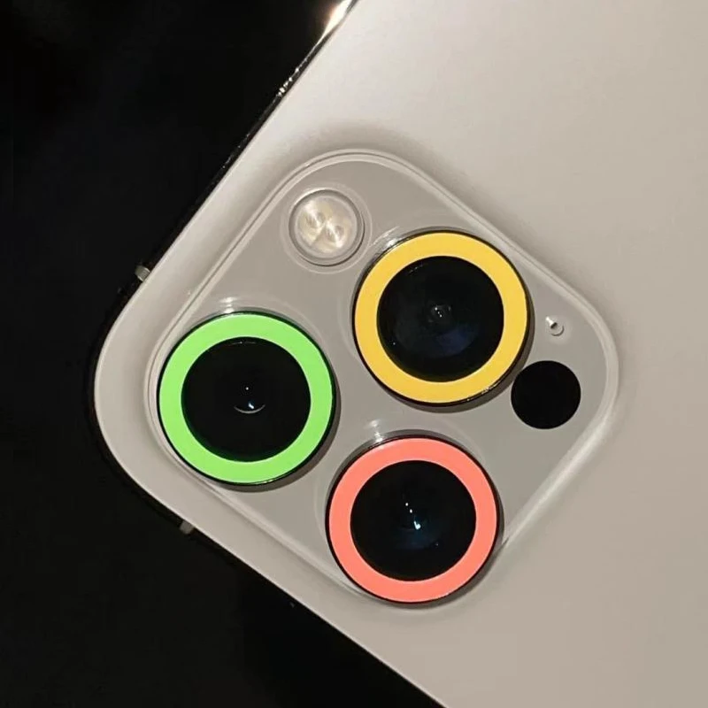 Full Cover Camera Lens Protector on For iPhone 12 13 Pro Max 13Mini Camera Protector For iPhone 11 13 Pro Max Protective_voghion.com