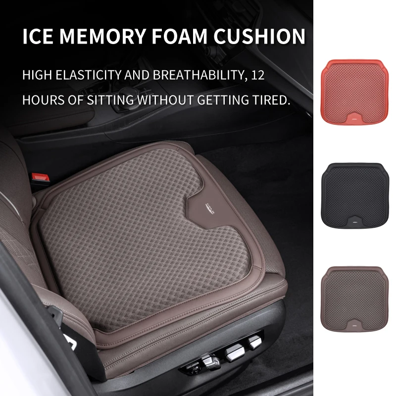 Per Chrysler Addensare Cuscino Del Seggiolino Auto Copertura Antiscivolo Tappetino Di Protezione In Seta Di Ghiaccio Voyager Town Country Grand Voyage