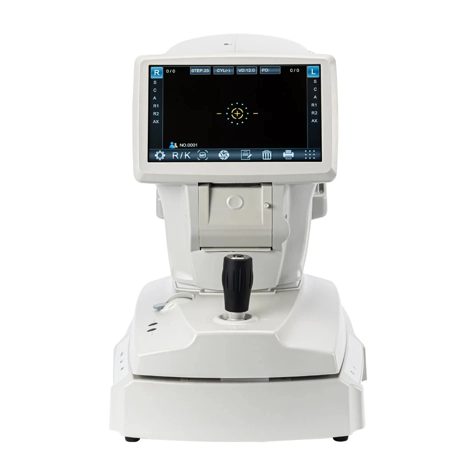 Auto Refractor Automatically Measure The Corneal Curvature Power Auto refractometer with Keratometer Optical Optometry Machine