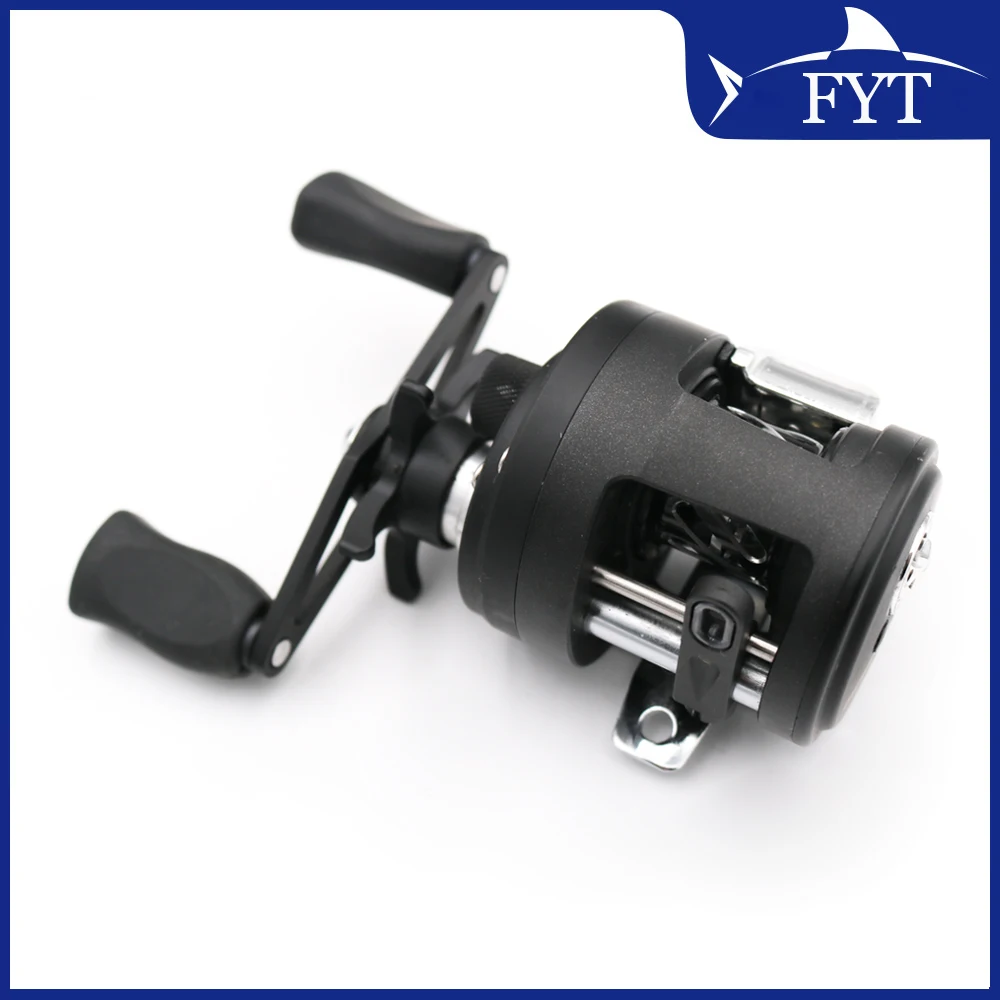 Dks Fishing Reel 6.2 1 High Speed Gear Ratio Smooth Powerful Metal