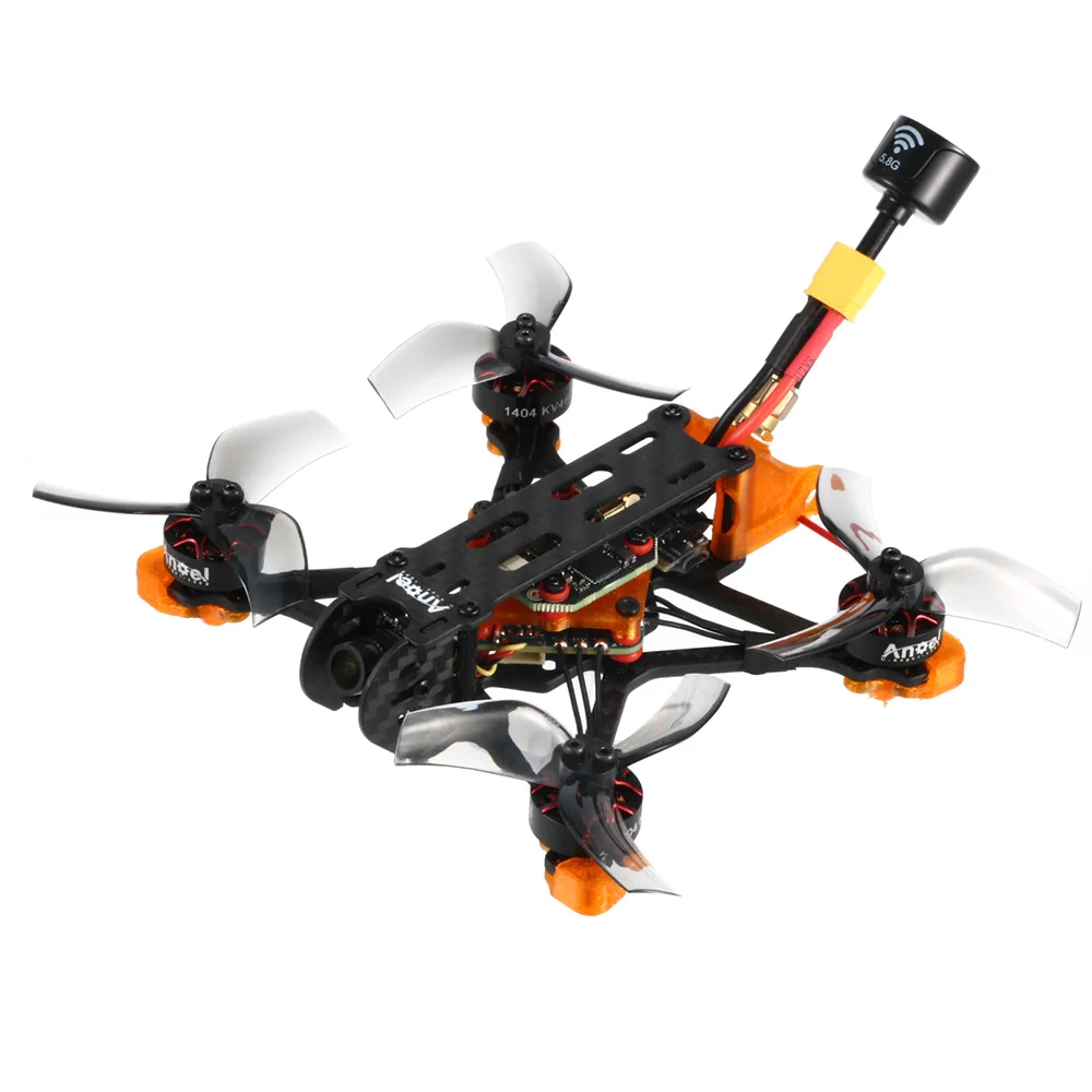 Drone FPV Angel25 2.5" PNP/ELRS 915Mhz/2.4G 1404 4600kv