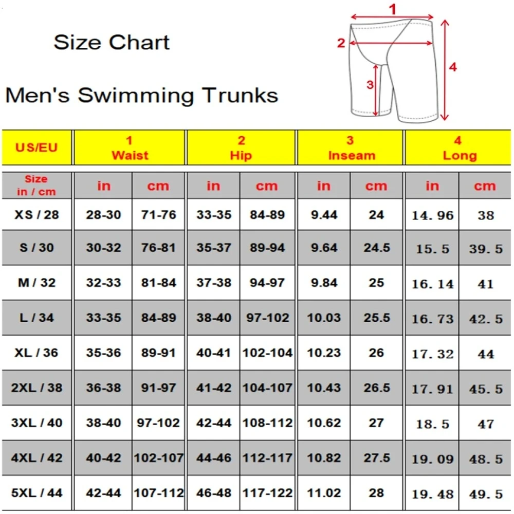 Mens Summer Trunks Swimwear Training Swim Shorts Trunks Swimsuits Boy Jammers Sports Surf Shorts Beach Volleyball Swimming Pants