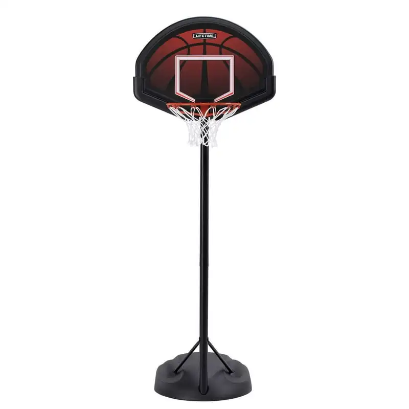 

Lifetime Adjustable Youth Portable Basketball Hoop, 32 inch HDPE Plastic Impact® (90269)