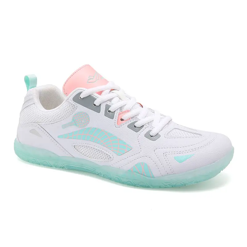 New Table Tennis Shoes Men's and Women's Sports Shoes Non-slip and Wear-resistant Tennis Shoes Shock-absorbing Badminton Shoe 4