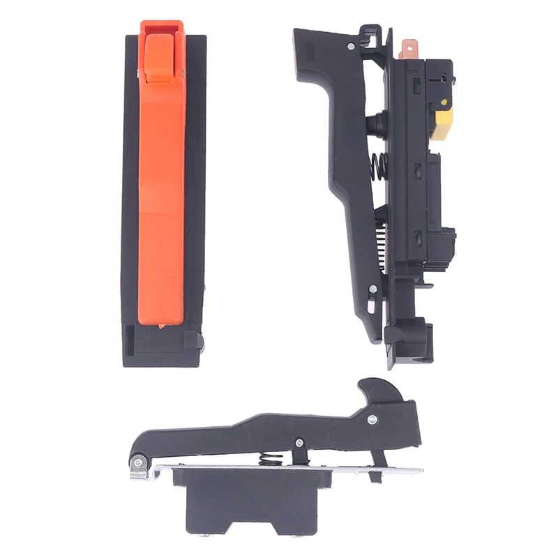 전기 공구 잠금 장치, AC 250V, 8, 10, 12, 18A 트리거 스위치, 180/230 각도 연마기, 1 개