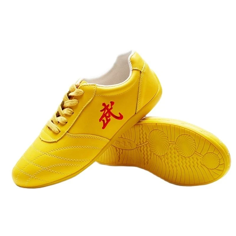 Martial Arts Shoes Men Kung Fu Taiji Tai Chi Taekwondo Wushu Sneaker