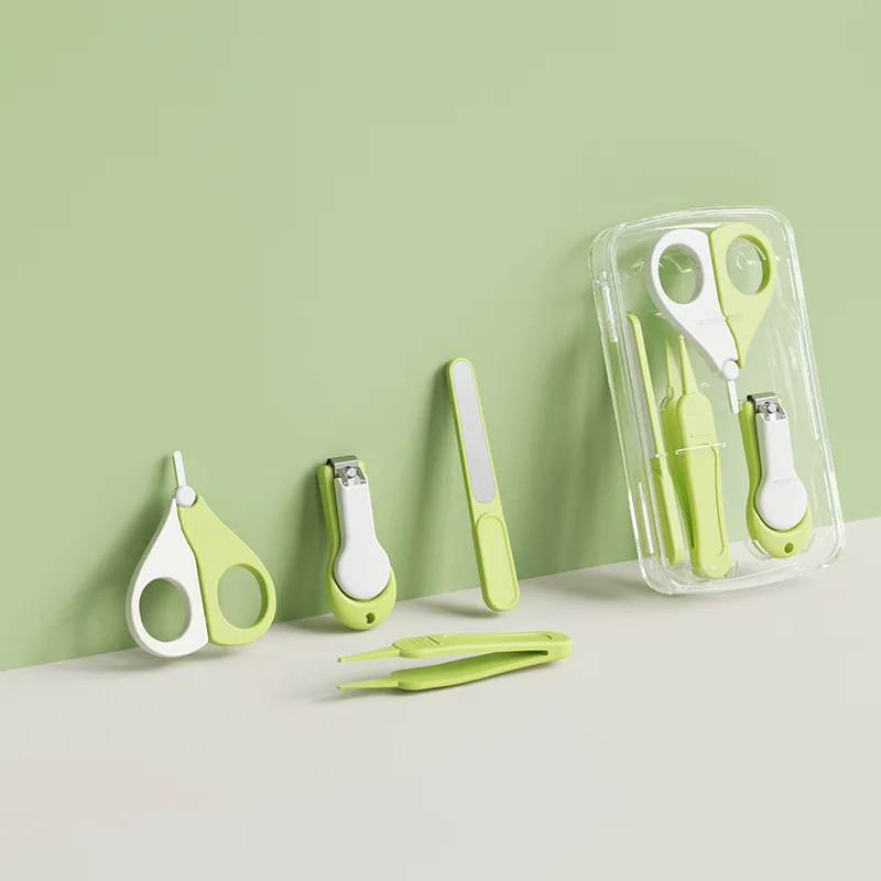 green 4pcs set