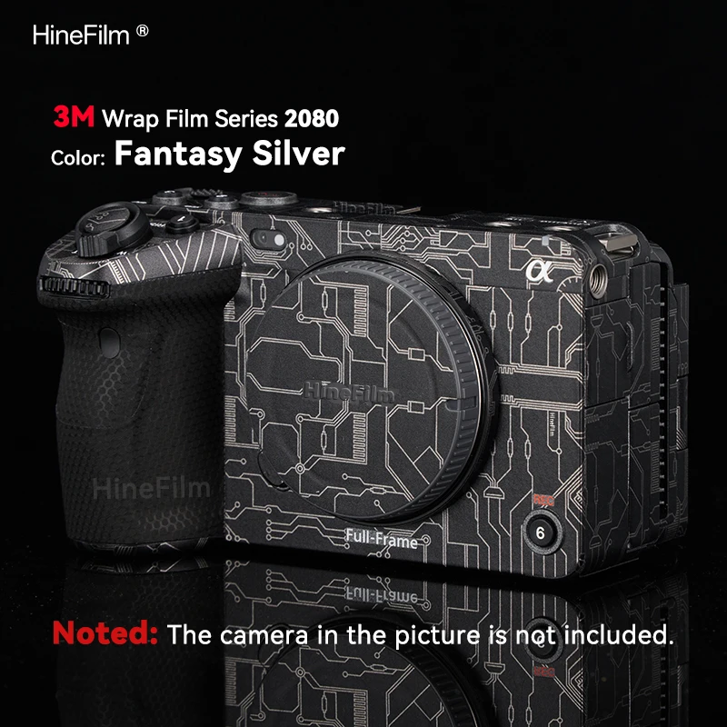 FX3 FX3A 카메라 스킨용 맞춤형 카메라 스티커, ILME-FX3A 카메라 커버 스티커 fx 3 랩 커버 필름 FX3 A 스킨