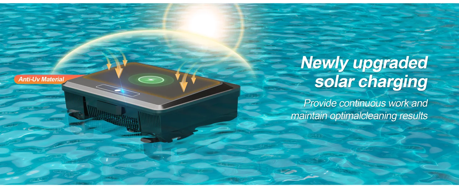 robotic pool cleaner remote control