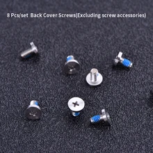 8pcs Laptop Bottom Case Screw For MacBook A1342 MC207 MC516 Back Cover Screw  High Quality Bottom Case Screw