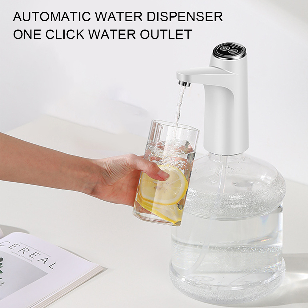 Small Electric Water Dispenser Pump Silents Big Suction Water Device For Home Outdoor Kitchen