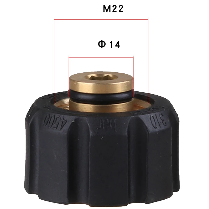 ���� �з� �ͼ� ����� ���� NPT ���� �� Ŀ���� ���� ���� ���� ȣ��, M22  1/4 ��ġ