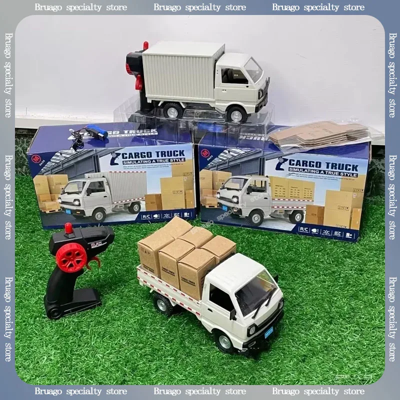 1:10/1:16 Wpl D12 Rc Goods Car Simulation Drift Climbing Truck Led Light Haul Cargo Remote Control Toys Car Kids Gift rc cars,rc trucks
