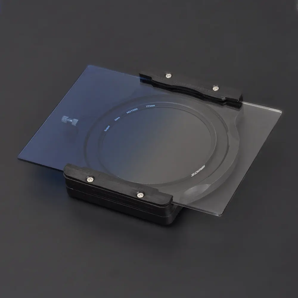ZOMEI 다기능 필터 홀더 및 어댑터 링, 코킨 Z 리 100mm 필터용 원형 필터 사용 가능, 67mm, 72mm, 77mm, 82mm, 86mm
