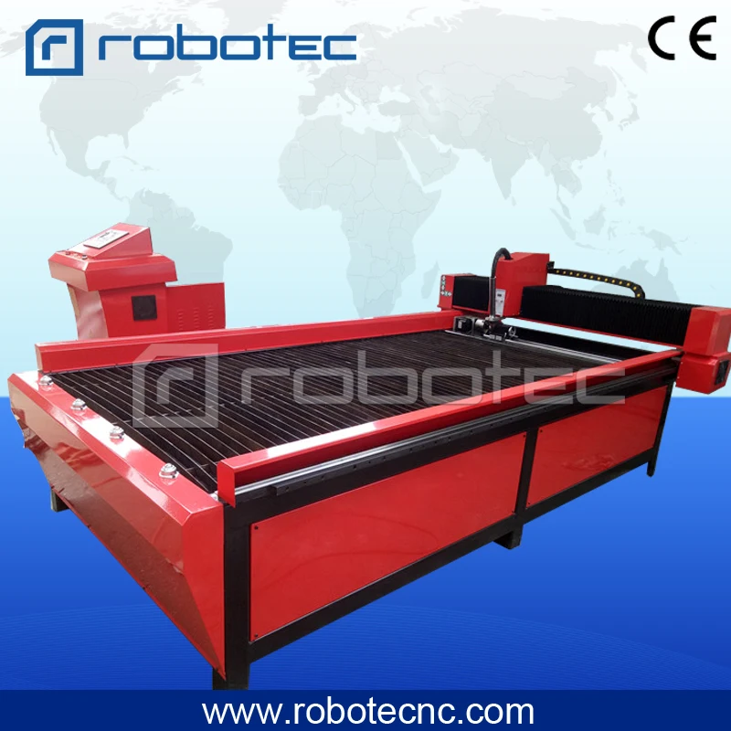 Robotec 63A 100A 160A 200A 1325/1530/2030 Accurate Tools Plasma Cutter Cnc Plasma Cutting Machines плазморез 0.5~35MM 2