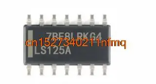 

Free shipping 10 pcs SN74LS125ADR SN74LS125AD LS125A SOP14